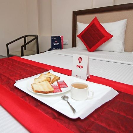 Oyo Hotel Blu Pebbles Near Delhi Airport نيودلهي المظهر الخارجي الصورة