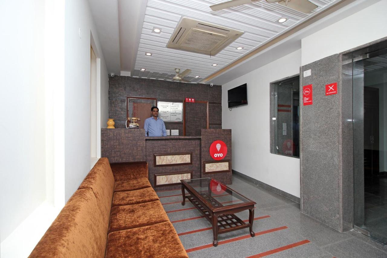 Oyo Hotel Blu Pebbles Near Delhi Airport نيودلهي المظهر الخارجي الصورة