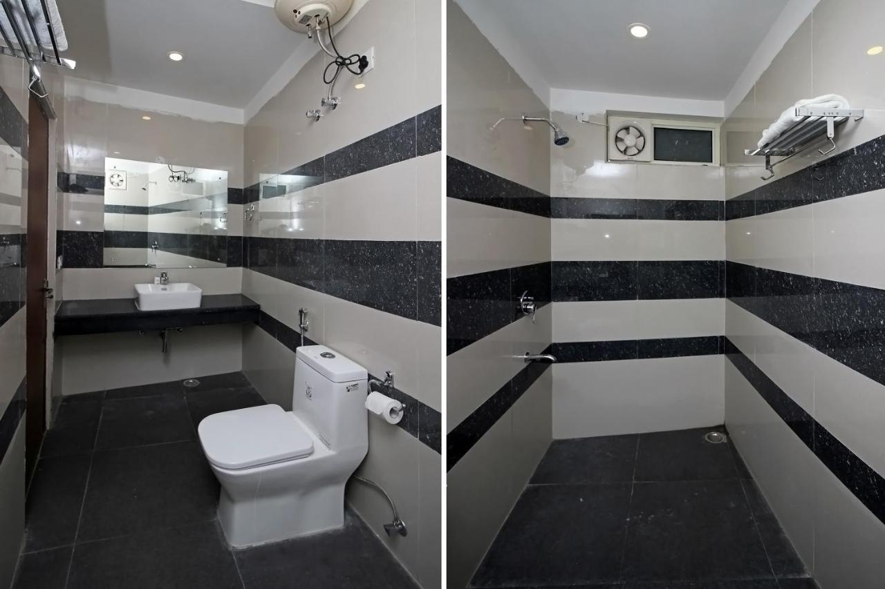 Oyo Hotel Blu Pebbles Near Delhi Airport نيودلهي المظهر الخارجي الصورة