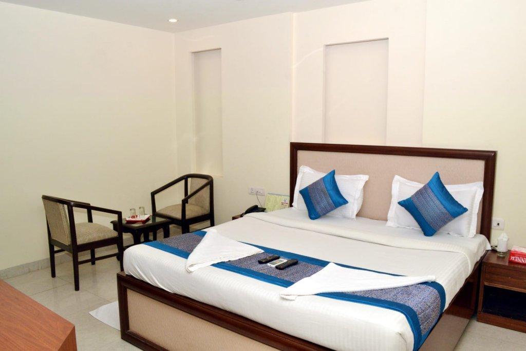 Oyo Hotel Blu Pebbles Near Delhi Airport نيودلهي المظهر الخارجي الصورة