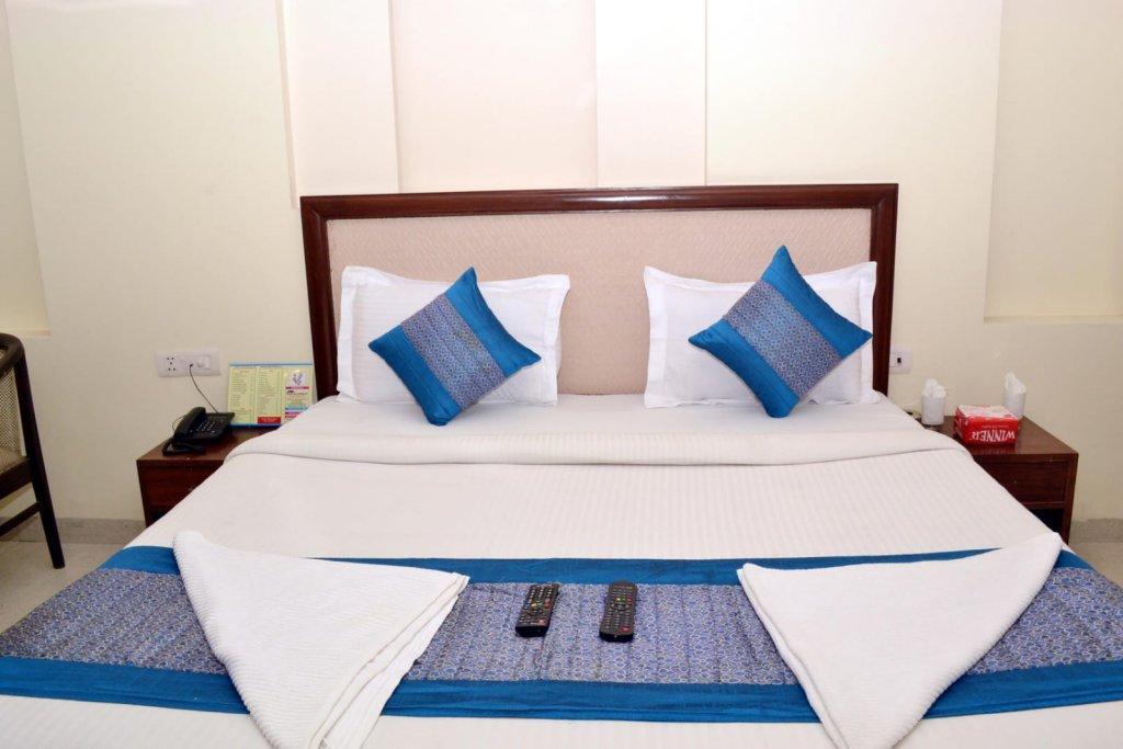 Oyo Hotel Blu Pebbles Near Delhi Airport نيودلهي المظهر الخارجي الصورة